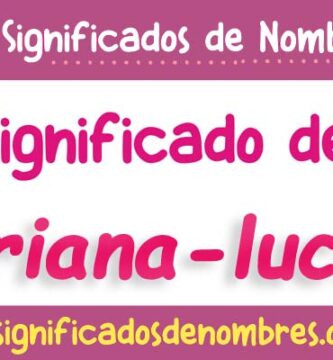 Significado de Ariana Lucia