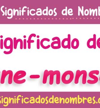 Significado de Ariatne Monserrat