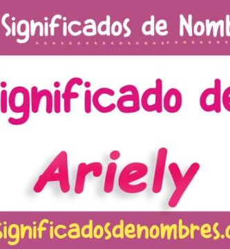 Significado de Ariely