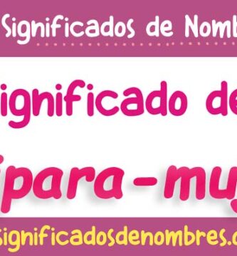 Significado de Aripara Mujer
