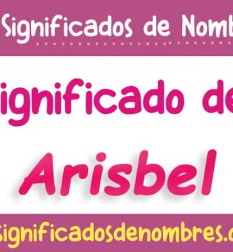 Significado de Arisbel