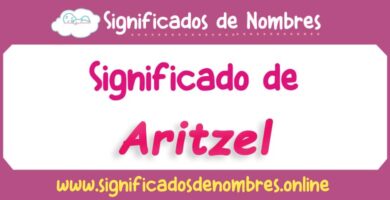 Significado de Aritzel
