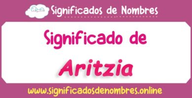 Significado de Aritzia