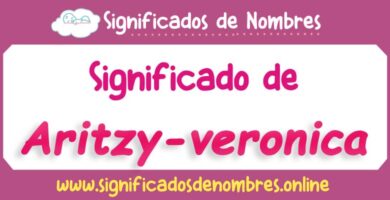 Significado de Aritzy Veronica
