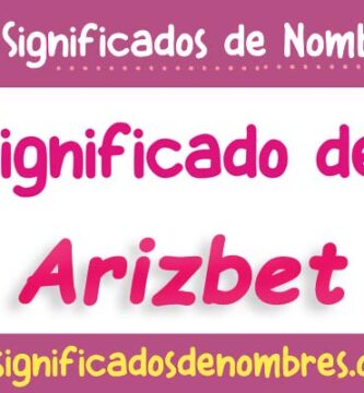 Significado de Arizbet