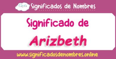 Significado de Arizbeth