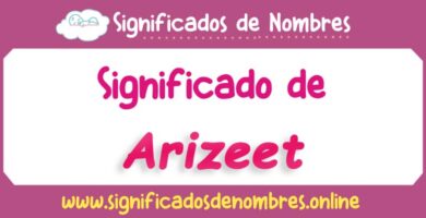 Significado de Arizeet