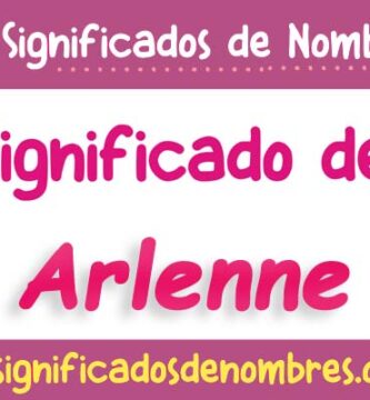 Significado de Arlenne
