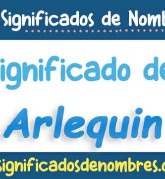 Significado de Arlequin