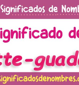 Significado de Arlette Guadalupe