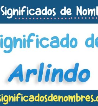 Significado de Arlindo