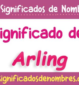 Significado de Arling