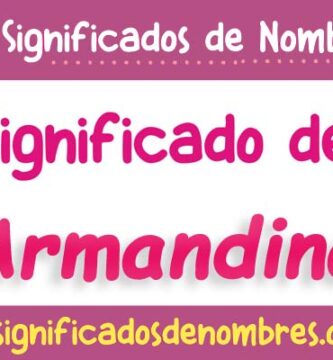 Significado de Armandina