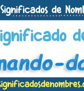Significado de Armando David