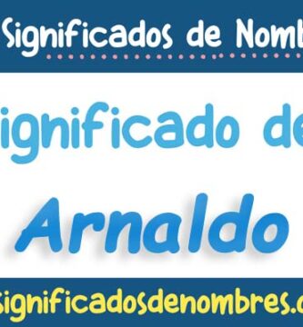 Significado de Arnaldo