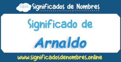 Significado de Arnaldo