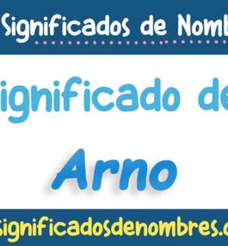 Significado de Arno
