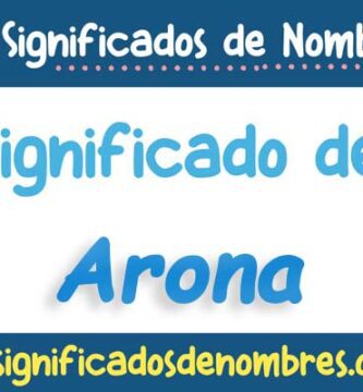 Significado de Arona