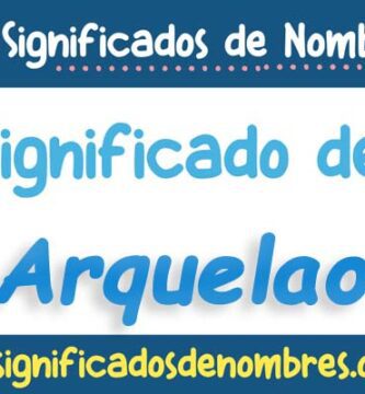 Significado de Arquelao