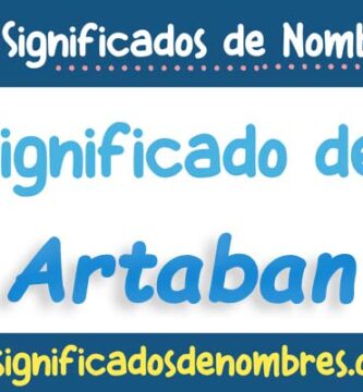 Significado de Artaban