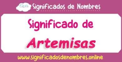 Significado de Artemisas
