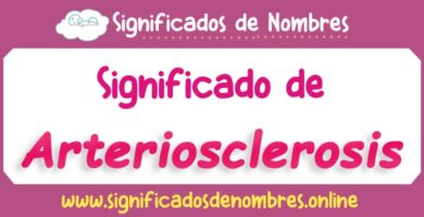 Significado de Arteriosclerosis