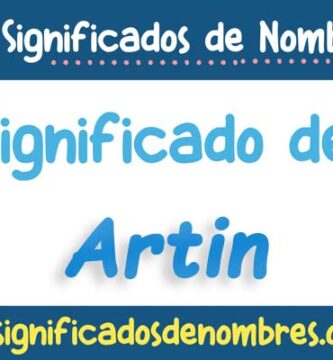 Significado de Artin