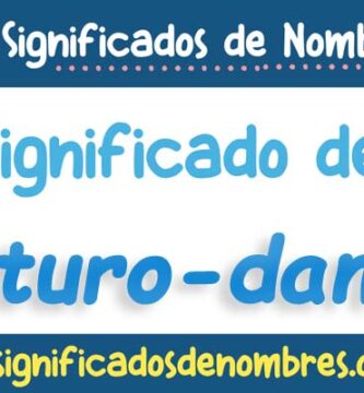 Significado de Arturo Daniel