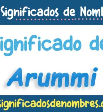Significado de Arummi