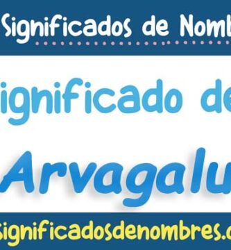 Significado de Arvagalu