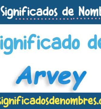 Significado de Arvey