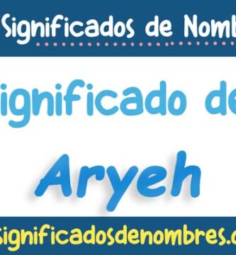 Significado de Aryeh
