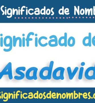 Significado de Asadavid