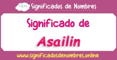 Significado de Asailin