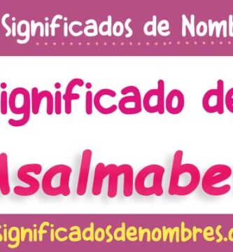 Significado de Asalmabet