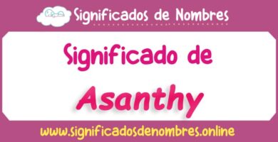 Significado de Asanthy