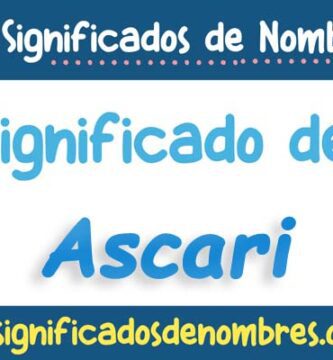 Significado de Ascari