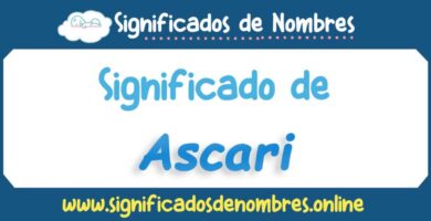 Significado de Ascari
