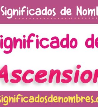 Significado de Ascension