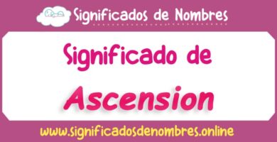 Significado de Ascension