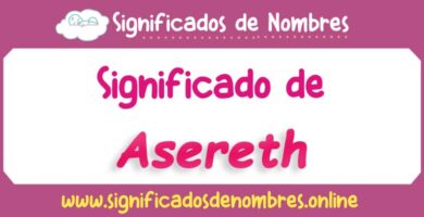 Significado de Asereth
