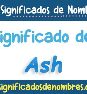 Significado de Ash