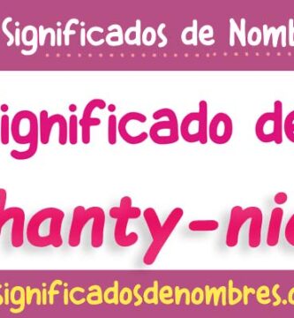 Significado de Ashanty Nicte