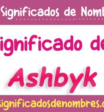 Significado de Ashbyk