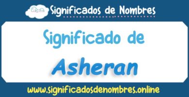 Significado de Asheran
