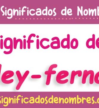 Significado de Ashley Fernanda