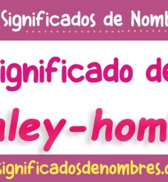 Significado de Ashley Hombre