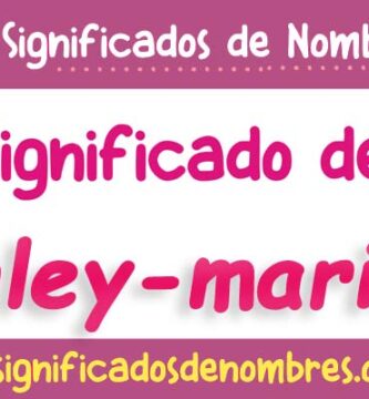 Significado de Ashley Mariana