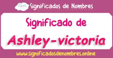 Significado de Ashley Victoria