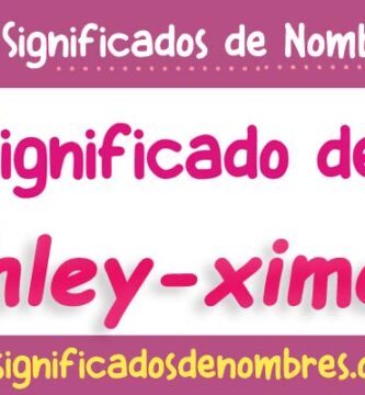 Significado de Ashley Ximena